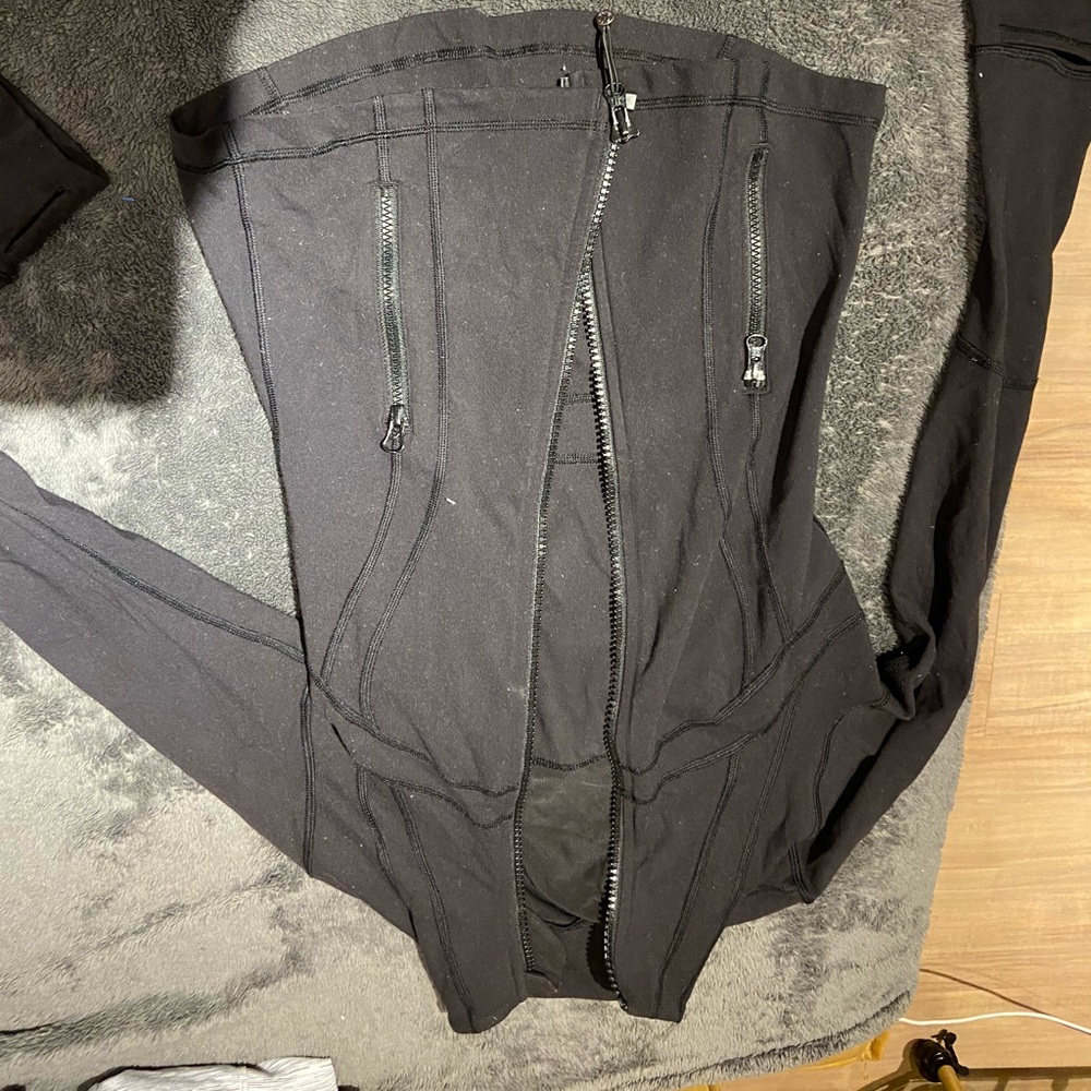 Black Lululemon jacket